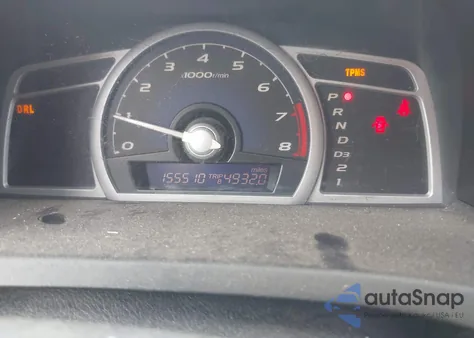 2008 Honda Civic Lx из США, поврежденный, VIN 2HGFG12628H529715